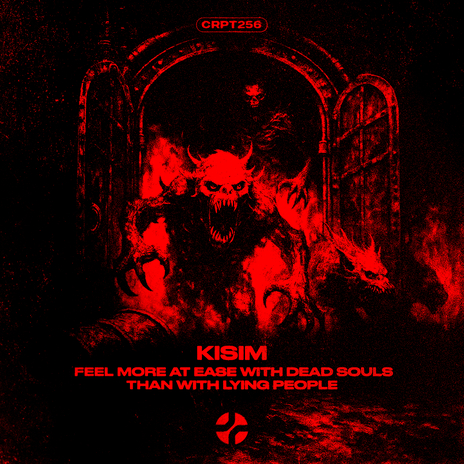 FEEL MORE AT EASE WITH DEAD SOULS THAN WITH LYING PEOPLE cover art