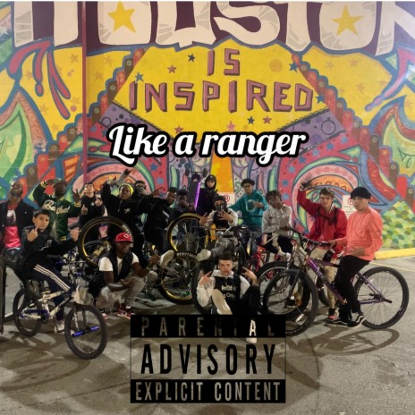 Like a Ranger ft. We$t cover art