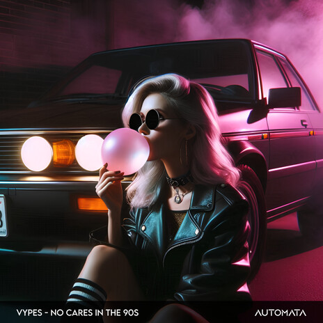 No Cares in the 90s cover art