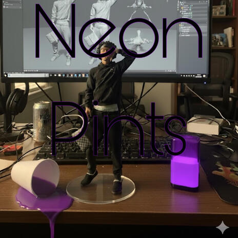 Neon Pints cover art