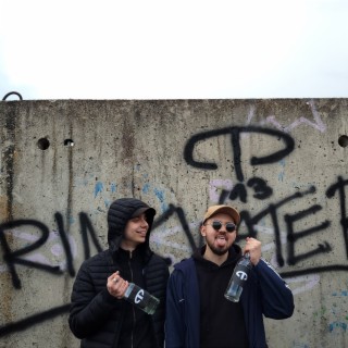 DRINKWATER ft. Romantique cover art