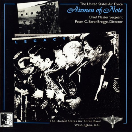Two Bass Error ft. Tom Williams & United States Air Force Band Airmen of Note cover art