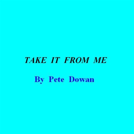 Take It From Me cover art