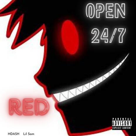 RED ft. Lil Sam cover art
