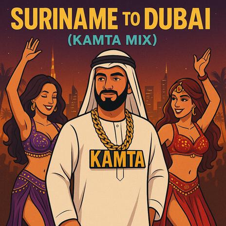 Wine for Kamta (Suriname to Dubai) cover art