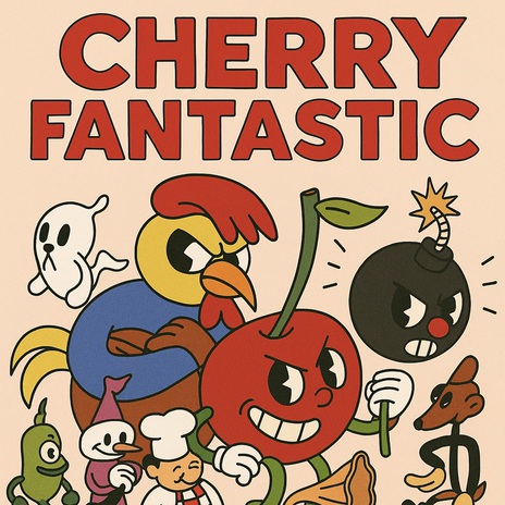 Cherry Fantastic (Cherry Yummy Jam Version) ft. BachFlora cover art