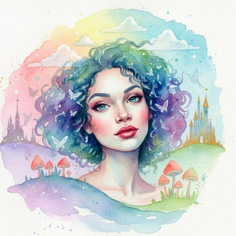 Curly Hair Rose Scented (Radio Edit) cover art
