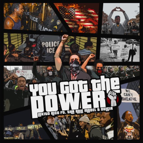 You Got the Power (feat. Tha Role Model & Dulcia) cover art