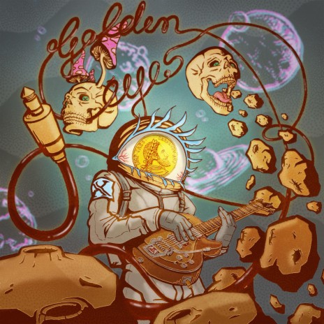 Golden Eyes cover art