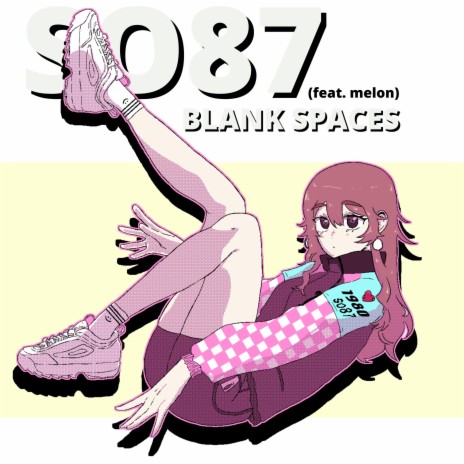 BLANK SPACES ft. melon cover art