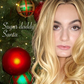 Sugar daddy Santa cover art