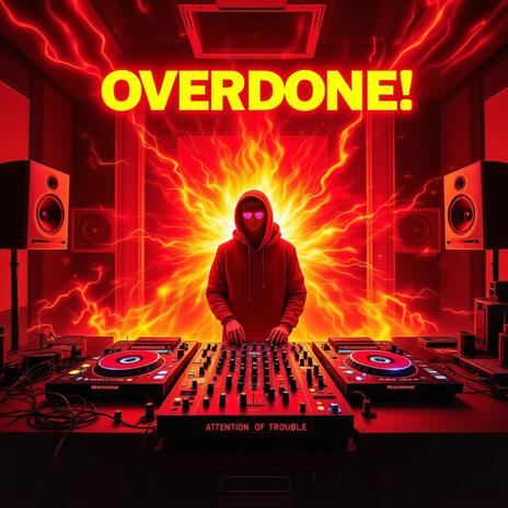 attention of trouble cover art