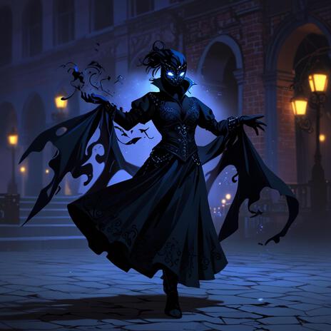 Shadows Masquerade cover art