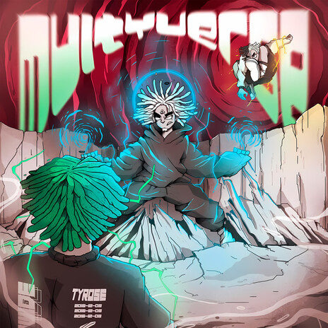 Multyverse 3 ft. Rossesk & Rose cover art