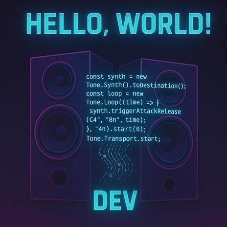 Hello, World! cover art