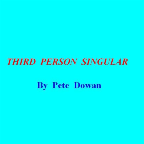 Third Person Singular cover art