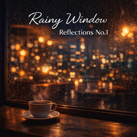 Rainy Window Reflections No.1