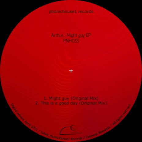 Might Guy (Original Mix) cover art
