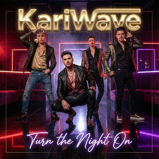 Turn the Night On ft. Карикатура cover art