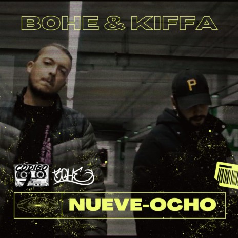 Nueve-Ocho ft. Kiffa cover art