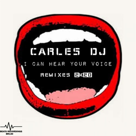 I Can Hear Your Voice (Zayko DJ Techno Remix) cover art