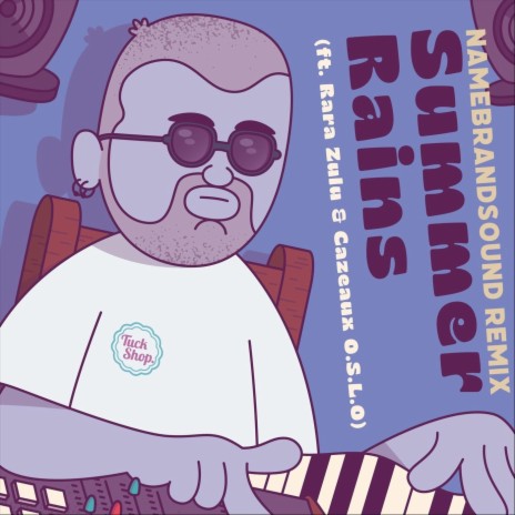 Summer Rains (NameBrandSound Remix) [feat. Rara Zulu & Cazeaux O.S.L.O] cover art