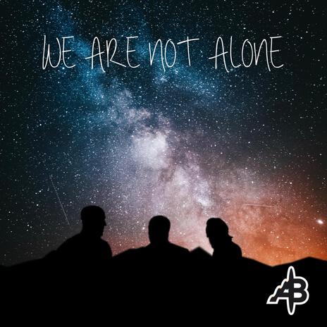 We Are Not Alone cover art