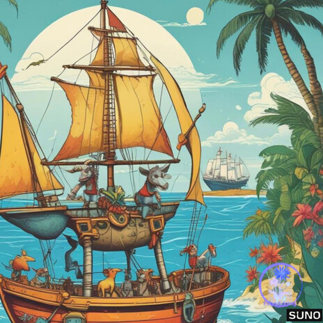 Pirate Donkey & His Loud Parrot cover art