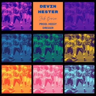 Devin Hester cover art