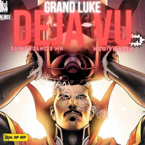 DeJa Vu ft. New Villain & Grand Luke cover art