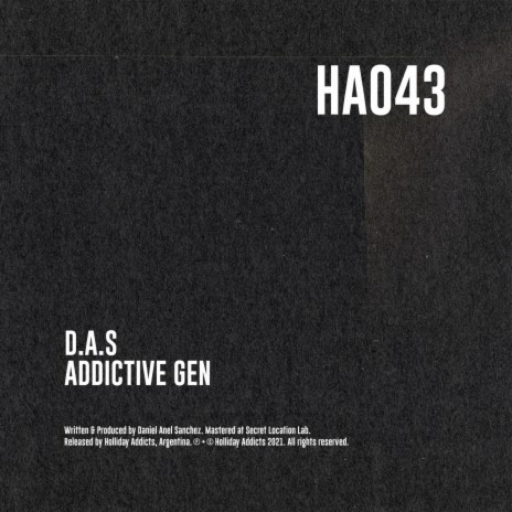 Addictive Gen cover art