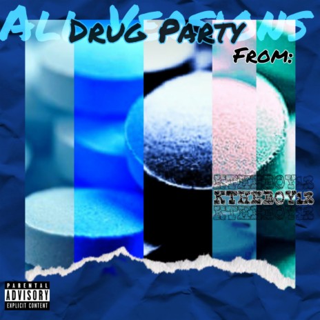 Drug Party (Ver. Letter) (Versión karaoke)