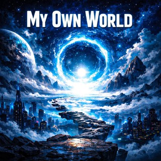 MY OWN WORLD cover art