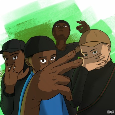 Planta Cara ft. Neguin, Ribeiro & Pege cover art