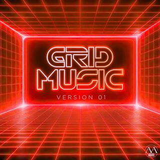 Grid Music, Version 01: (Synthwave and Electronica)
