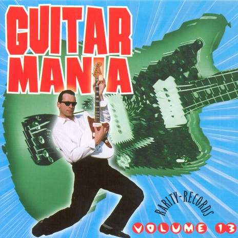 Happy Guitar cover art