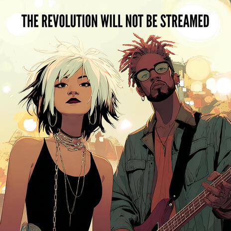 The Revolution Will Not Be Streamed (Jazzy Vibes) cover art