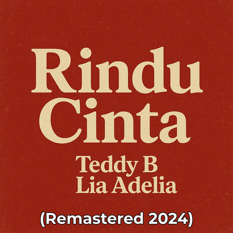 Saat Rindu ft. Lia Adelia cover art