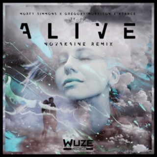 Alive (Novakaine Remix) ft. Gregory Morrison, Xtance & Jo cover art