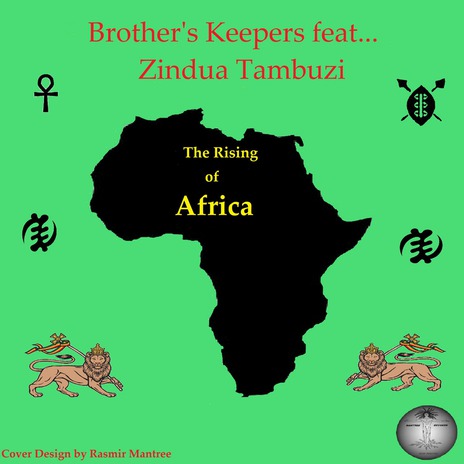 The Rising of Africa (The Revolutionary Mix) ft. Zindua Tambuzi cover art