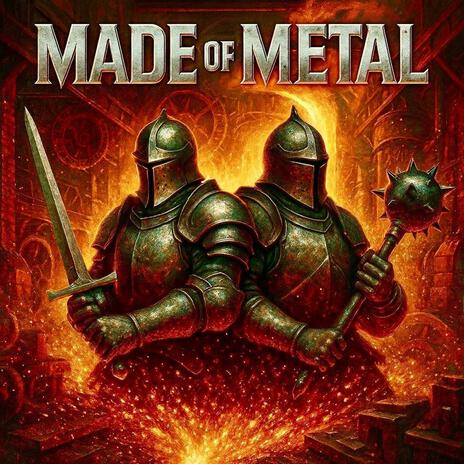 Made of Metal (Radio Edit) ft. The Danners cover art
