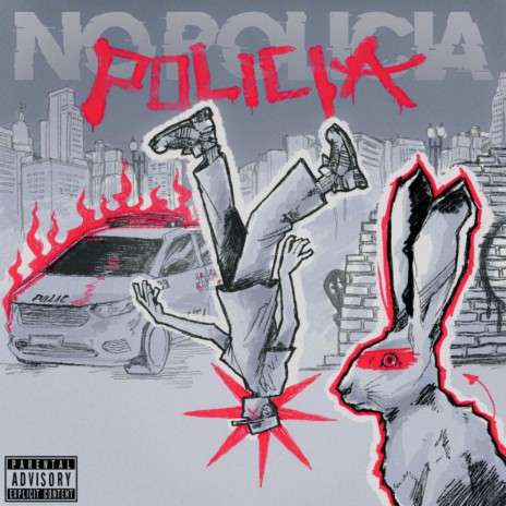NO POLICIA ft. cursedb0y & Scoppey cover art