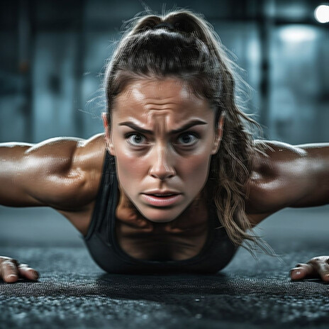 Burpees ft. CROSSFITNESS & Fran Garro Remix cover art