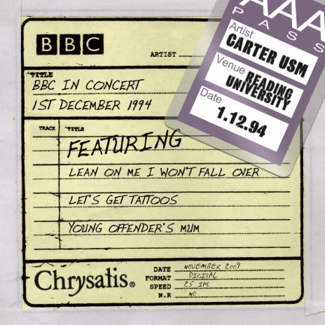 The Music That Nobody Likes (BBC in Concert: Live at Reading University, 1 December 1994)