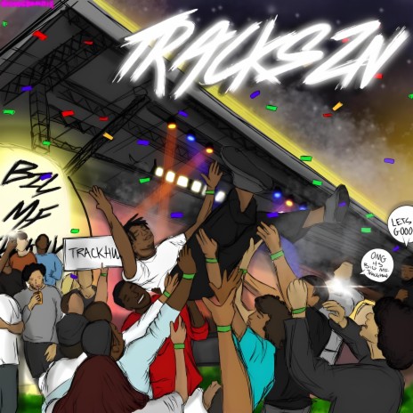 Blocked again freestyle cover art