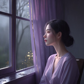 La mirada perdida