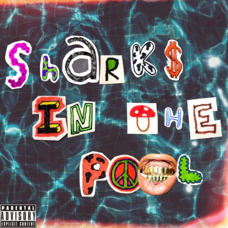 Sharks In The Pool cover art