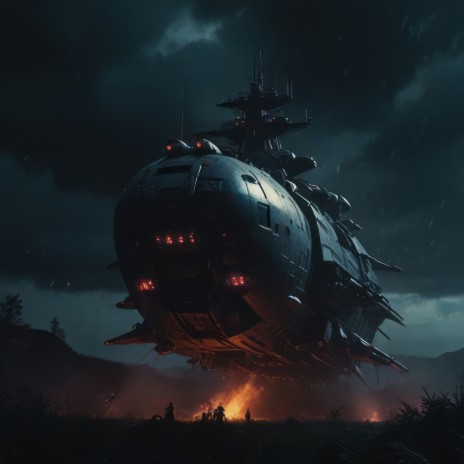 Spaceship Battle cover art