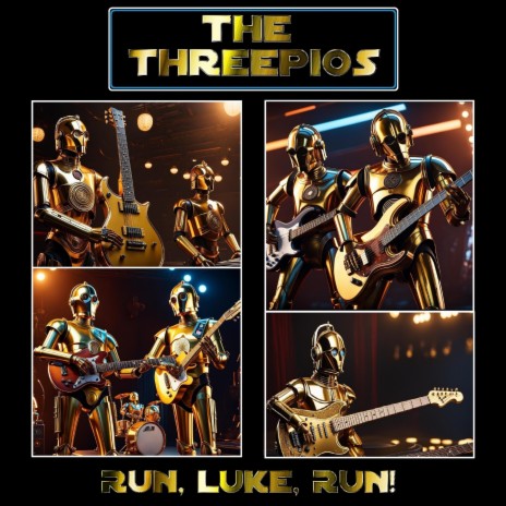 Run, Luke, Run! cover art