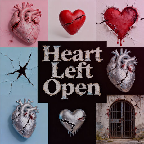 Heart Left Open cover art